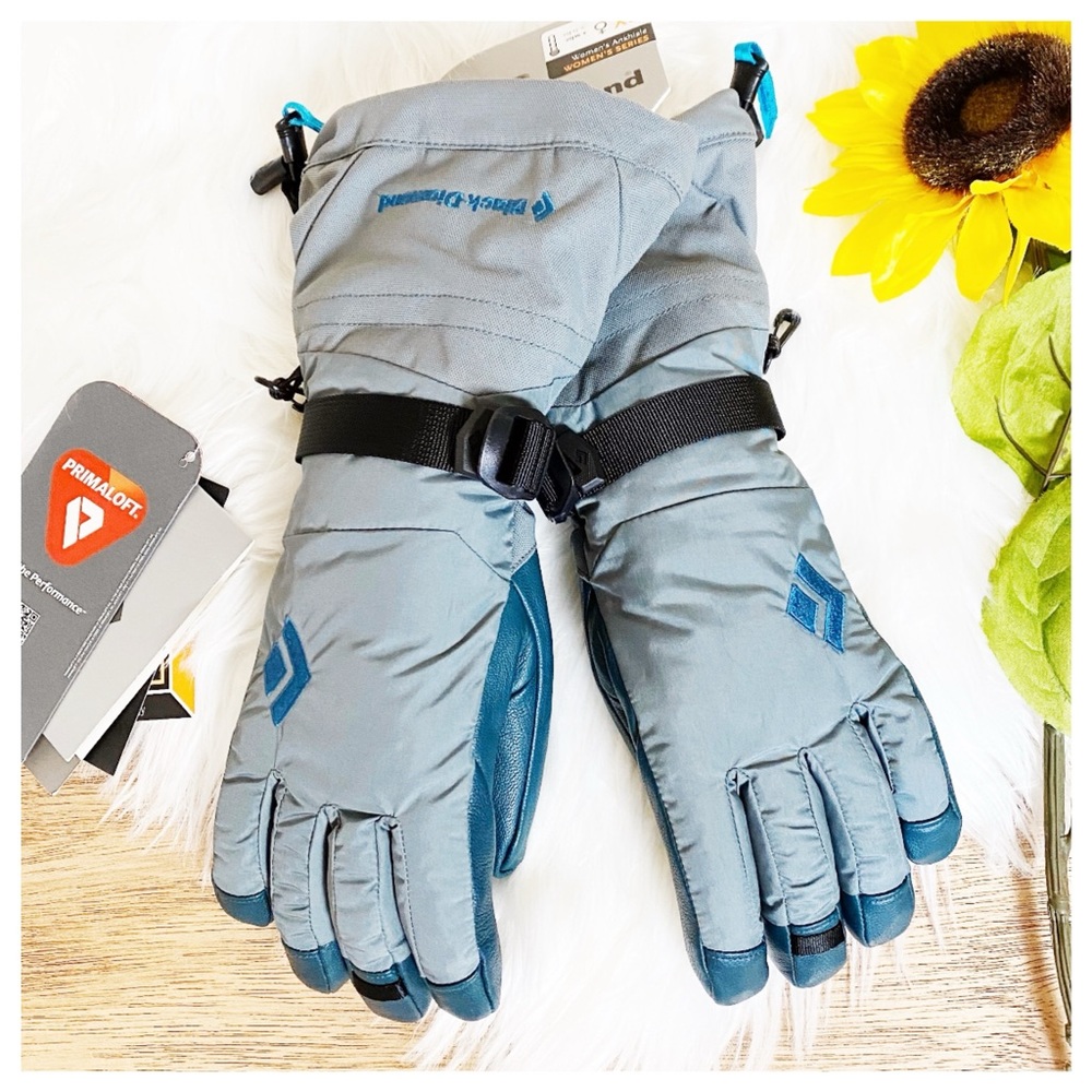 Black Diamond Ankhiale Gortex Gloves Sage Size XS